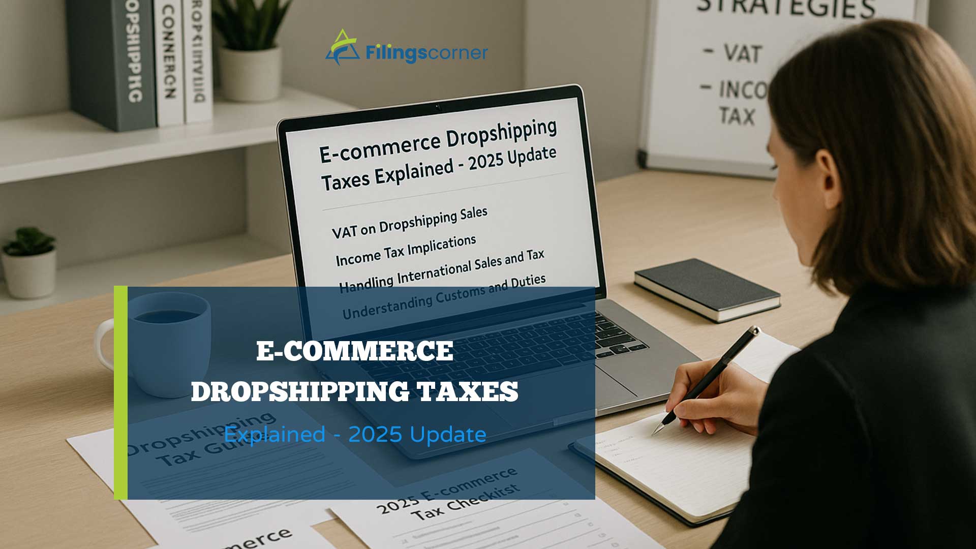 E-commerce Dropshipping Taxes Explained – 2025 Update